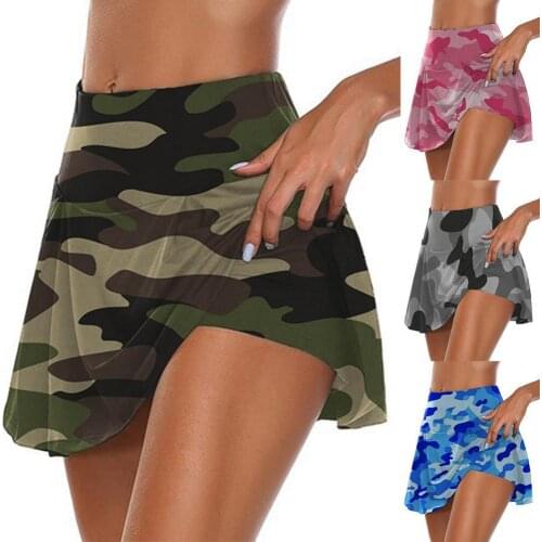 Casual Camouflage Sport Shorts Skirts Running Shorts Women Summer Breathable Sweat Shorts Sexy Short Pant Outdoor Jogger Shorts