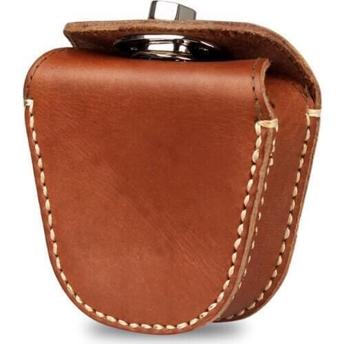 Kosibate Genuine Leather Outdoor Hunting Limited Edition Waist Pack Pellets Ammo Bag Case Utility Pouch For Slingshot Steel Ball