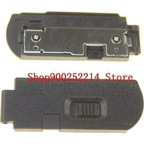 Repair Parts For Panasonic FOR Lumix DC-GX800 DC-GX850 DC-GF9 DC-GF10 Battery Door Battery Cover Lid Black 1KK1MC171KZ