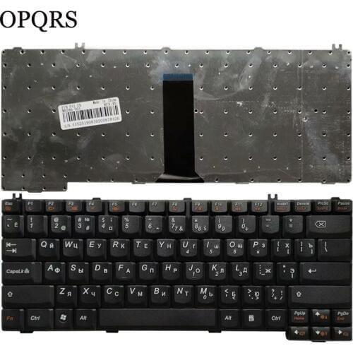 RU Keyboard FOR LENOVO F41 F31G Y510A F41G G430 G450 3000 C100 C200 C460 C466 Y330 Y430 F41A Russian laptop keyboard black