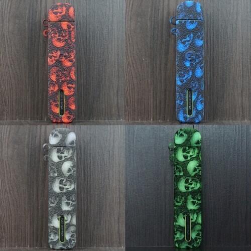 Texture skull case for Uwell Caliburn G silicone skin protective cover rubber sleeve shield wrap 2pcs