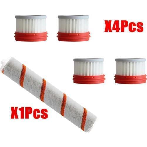 Replacement HEPA Filter Roller Brush kit for XIAOMI Dreame V8 V9 V10 V11 V12 Cordless Vacuum Cleaner Spare Parts Accessories
