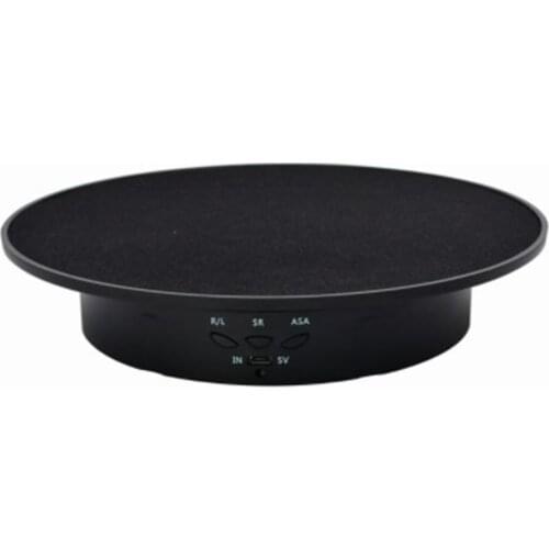 Three-speed Speed Control Plate Electric Display Table Turntable Intelligent Charging Rotating Shooting Showcase Turntable