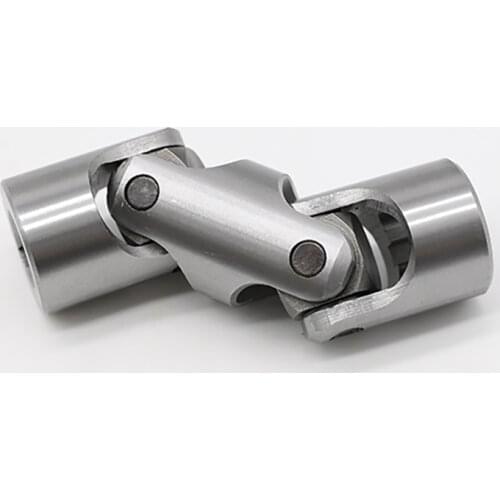 Universal joint coupling precision single and double joint telescopic cardan joint needle roller bearing shaft coupler coupling