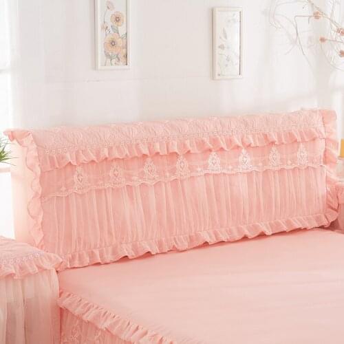 High Elasticity Bed Quilted Bed Head Cover Protective Cover Washable Dust Cover 1.2m 1.5m 1.8m 2.0m 2.2m Headboard Cover for Bed