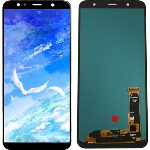6.0'' LCD For Samsung Galaxy A6 plus 2018 A605 LCD Display Touch Screen Digitizer Assembly For Samsung A6 plus A605 A605F LCD