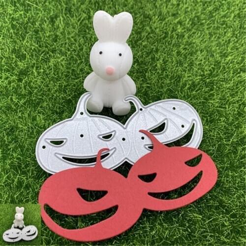 Halloween scary pumpkin ugly pumpkin cute pumpkin handmade embossing DIY album greeting card scrapbook metal cutting mold