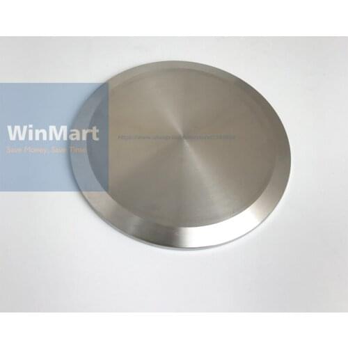 1 PC 119mm O/D 304 Stainless Steel Sanitary 4" Tri Clamp Ferrule Clover Stop End Cap Sanitary For Homebrew Pipe Fitting