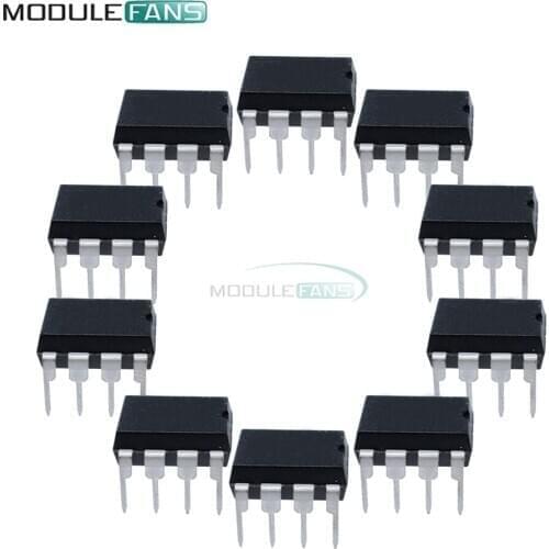 10PCS NE5532P 5532 DIP8 NE5532 DIP 8 DIP-8 IC CHIP New Original