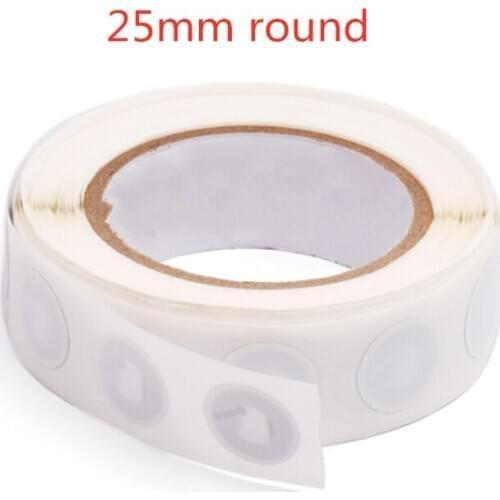 100pcs NFC 1K F08 IC Card Sticker 13.56MHz ISO14443A S50 NFC Sticker Universal Lable RFID Tag