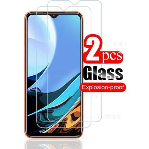 2Pcs Screen Protector For Xiaomi Redmi 9T smart phone Glass redmi9t Tempered Glass Protective Redmi 9T 9 T T9 Film Redmy 6.53