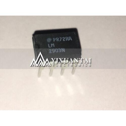 20pcs/lot 50pcs/lot 100pcs/lot Free Shipping! 100% New Original LM2903N LM2903 2903 DIP8