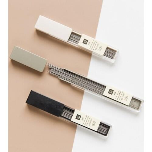 3pcs/set M&G Simple Mechanical Pencil Lead 0.5mm HB Pencil Rod Automatic Pencil Lead Refill Office School Supplies stationery