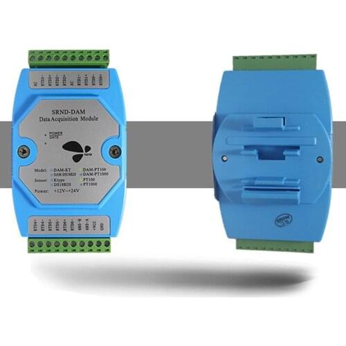 4-channel K-type acquisition module K thermocouple acquisition module Temperature acquisition module / thermocouple transmitter