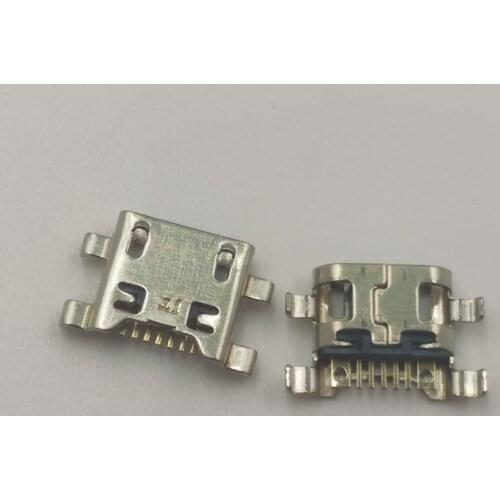 50Pcs USB Charging Dock Plug Charger Port Connector For LG V10 H961 H968 H810 H811 H812 H818 H819 H815 H815 VS986 Micro Jack