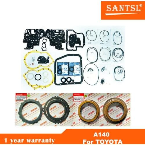 A140E A141E A142E Transmission Master Rebuild Kit For TOYOTA Camry Celica Solara 2.2/5S/3S 1987-ON 06500B