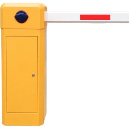 Barrier gate for car park management and vehicle control