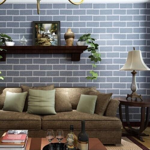 Beibehang wallpaper for walls 3 d TV background 3D brick wall paper roll brick wall mural papel de parede 3d papel pintado