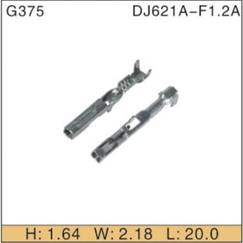 Free shipping 1000pcs Car Electronics & Motorcycle Accessories & Parts G375 male terminal connector