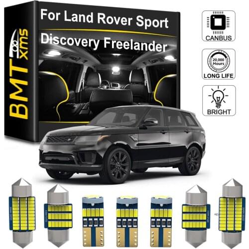 BMTxms Canbus For Land Rover Range Sport L320 Evoque P38 L322 Freelander 1 2 Discovery 2 3 4 LR2 LR3 LR4 Car LED Interior Light