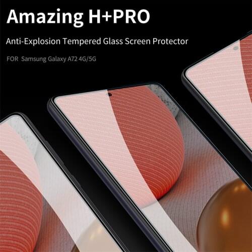 For Samsung Galaxy A72 4G/5G NILLKIN Amazing H+Pro Anti Explosion Tempered Glass Screen Protector Clear
