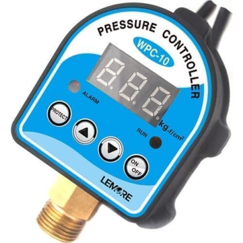 G1/2 220V Electronic Pressure Control Switch WPC-10 Automatic Digital Pressure Controller For Water Pump
