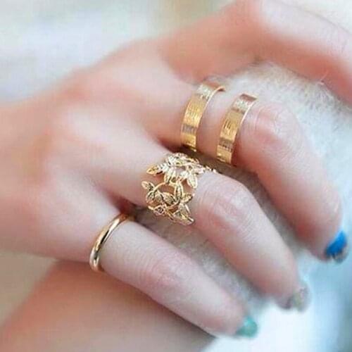 European And American Jewelry Retro Talons Finger Ring Texture Claws Ring Jewelry Wholesale