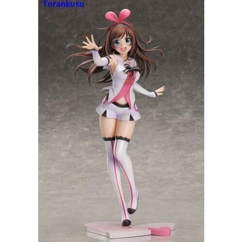 Kizuna AI Figure A.I.Channel Action Figure Figurine Manga Japonaise PVC Anime Figure Girl Christmas Gifts Toys For Children Doll