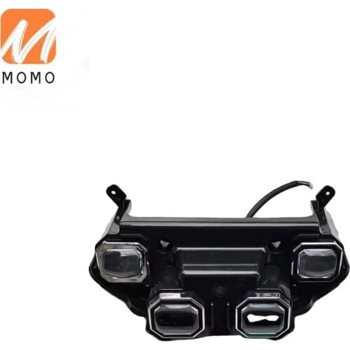 Good quality 2021 red aluminum electric bicycle locomotive monkey king locomotive