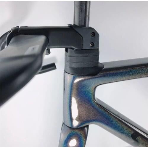 New Listing SL7 carbon frame road bike 1:1 disc road frame all internal wiring frame Handlebar Stem Fork Seatpost headset clamp