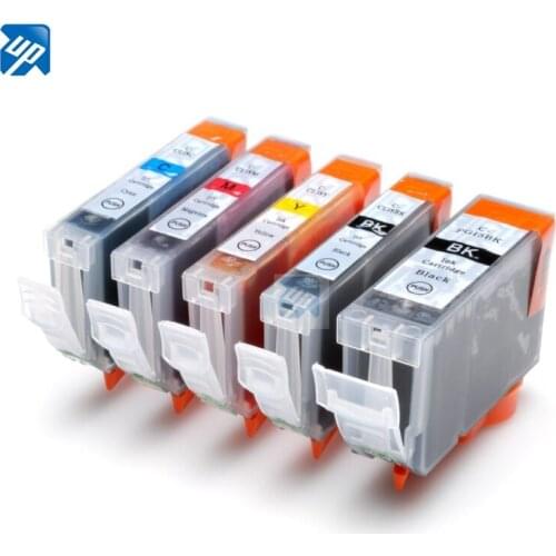 5 ink PGI-5 CLI-8 5color compatible ink cartridge For canon Pixma iP4200 iP4300 iP4500 iP5200 iP5200R iP5300 MP500 MP510 printer