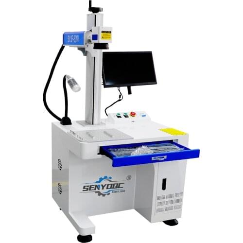 Laser marking machine fiber lesar mark 50w