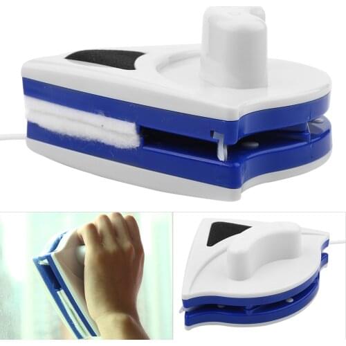 Magnetic Window Cleaning Brush Glass Window Wiper Cleaner Double Side Magnetic Brush Window Glass Brush for Washing