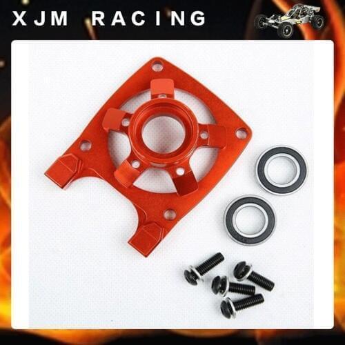 CNC Metal Cooling Clutch Bracket for 1/5 Rovan LT Losi 5ive-T Kingmotor X2 Ddt Fid Racing Truck Rc Car Parts