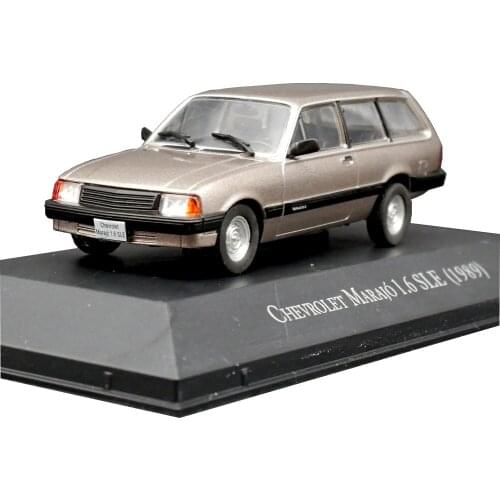 Ixo 1:43 Chevrolet Marajo 1.6 SLE 1989 Collection Metal Die-cast Simulation Model Cars Toys