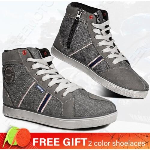 Mens Motorcycle Riding Boots Motorboats Professional Field Boot Enduro Equipment Moto Bots for Men Professional Field Shoes