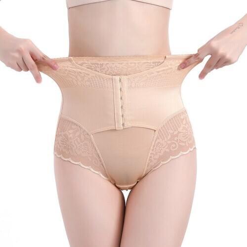 New Belly Pants, Waist-breasted, Pressurized, Closed Belly, Corset Pants, Buttocks, Closed Belly, Hip Pants, Body Pants