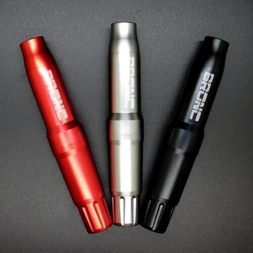 Original Bronc-V4 Swiss Motor Tattoo Make Up Pen Strong and Quiet With Free RCA Cord Line Free Shipping