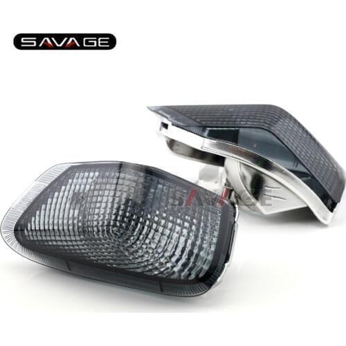 For KAWASAKI ZZR 400 ZZR400 1990 1991 1992 Motorcycle Accessories Front Turn Signal Indicator Light Lamp Lens