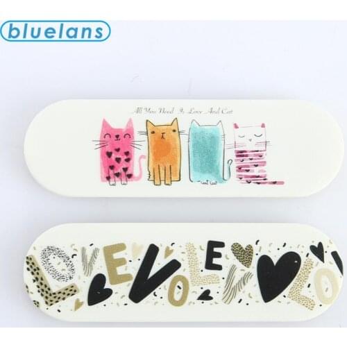 Portable Multi Band U Shaped Finger Ring Holder Mobile Phone Grip Stand with Back Sticker for Desktop