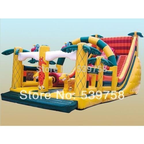 Guangdong manufacturers selling inflatable slides, inflatable castles, inflatable bouncer,YLY-056