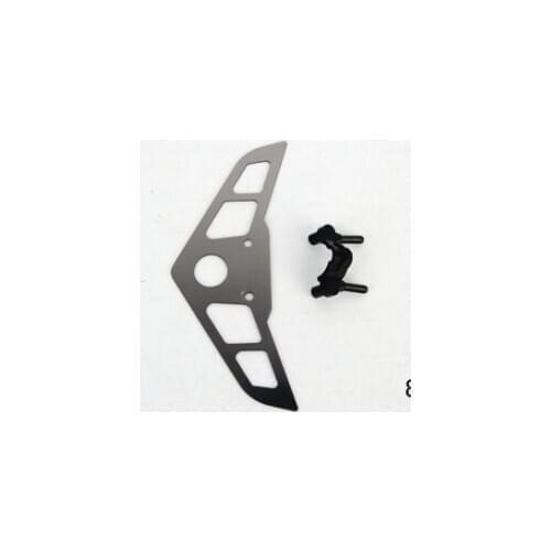 SH 8827 remote control helicopter X8 sanhuan three-ring tail rotor blades paddle clamp seat balance wings