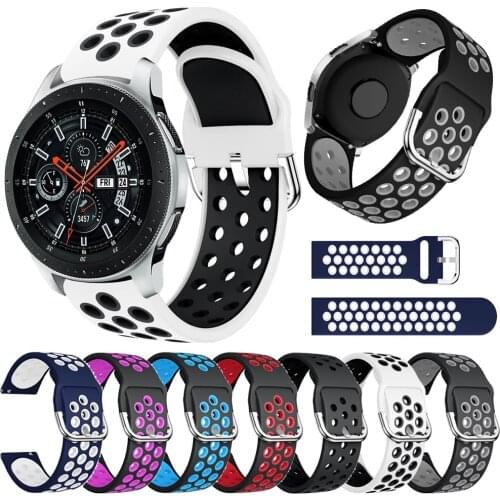 Silicone WatchBands For Garmin Venu / Move 3/Style/ Luxe band For Huawei watch GT 2 42mm replacement Sports bracelet wrist Strap