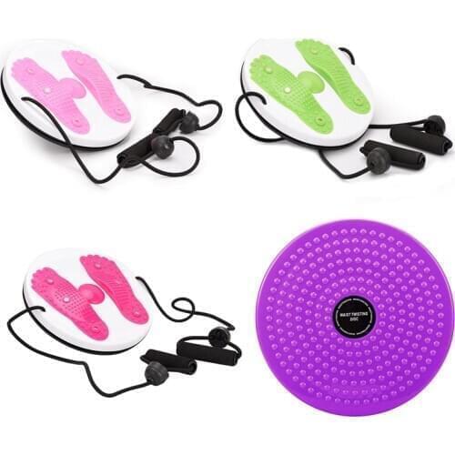 Waist Twisting Disk Home Turntable Twisting Machine Large Magnet Twisting Machine Fitness Exerciser Waist Training Machine