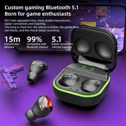 TWS Bluetooth 5.1 Earphones Charging Box Wireless Headphone 9D Stereo Sports Earbuds Headsets With Microphone