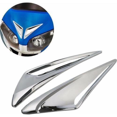 Motorcycle Windshield Garnish Vent Accents For Honda Goldwing GL 1800 Airbag Audio 2012-2017