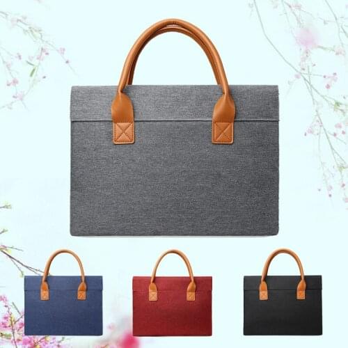 Ultra-thin Laptop Bag Sleeve Case for Macbook Air 13.3 Pro Retina 13 14 15 15.6 Xiaomi Asus Dell Computer Notebook Handbag Cover