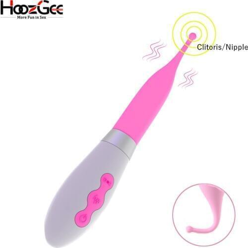G Spot Vibrator 10 Speeds Nipple Clitoris Stimulator Massager USB Recharge Eggs Vibrator Sex Toy For Women Masturbator Products