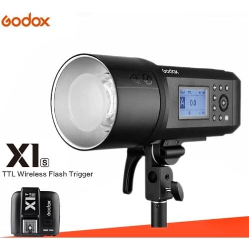 Godox AD600Pro 600W Outdoor Flash Li-on Battery TTL HSS Built-in 2.4G Wireless X System with X1T-S Flash trigger For SONY