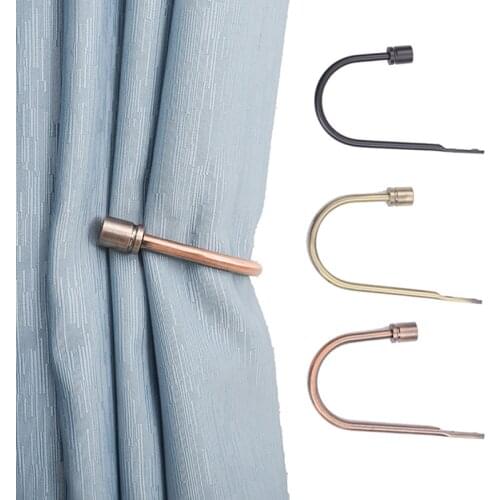WHPHous Metal Curtain Ties